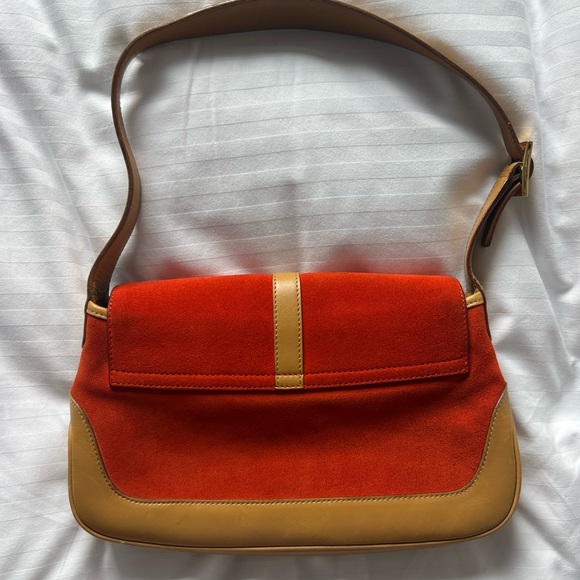 Gucci Jackie Shoulder Pochette Type - Orange - Picture 8 of 8